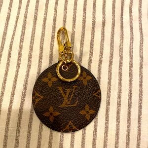 Louis Vuitton bag charm